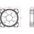 Кулер для корпуса 2E GAMING AIR COOL (ACF120B) (2E-ACF120B)