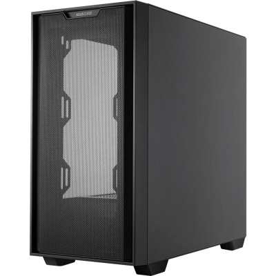 Корпус ASUS A21 Black Tempered Glass (90DC00H0-B09010)