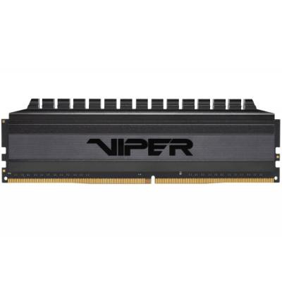 Модуль памяти для компьютера DDR4 16GB (2x8GB) 3600 MHz Viper Blackout Patriot (PVB416G360C7K)