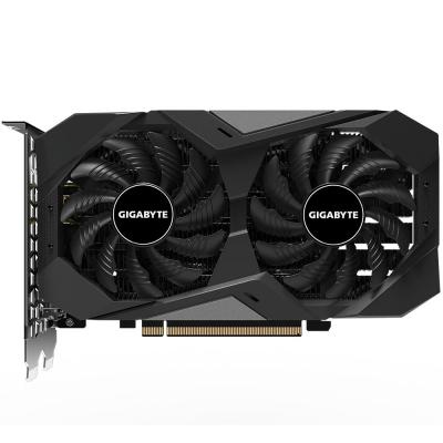 Видеокарта GIGABYTE GeForce GTX1650 4096Mb D6 WF2 OC (GV-N1656WF2OC-4GD)