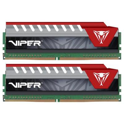 Модуль памяти для компьютера DDR4 16GB (2x8GB) 2400 MHz Original V ELITE Patriot (PVE416G320C6KRD)