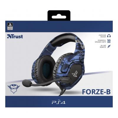 Наушники Trust GXT 488 Forze-G for PS4 Blue (23532)