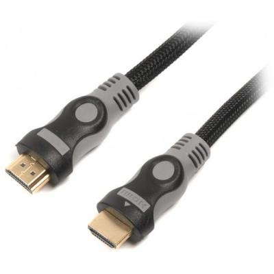 Кабель мультимедійний HDMI to HDMI 5.0m Viewcon (VC-HDMI-165-5m)