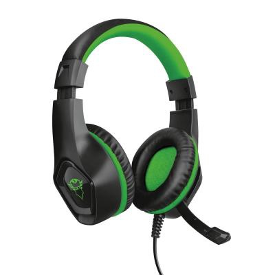 Наушники Trust GXT 404G Rana Gaming Headset for Xbox One 3.5mm GREEN (23346)