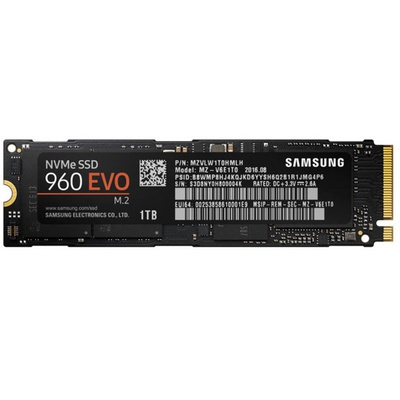 Накопитель SSD M.2 2280 1TB Samsung (MZ-V6E1T0BW)