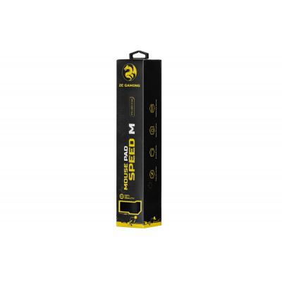 Коврик для мышки 2E Speed M Black (2E-PGSP300B)