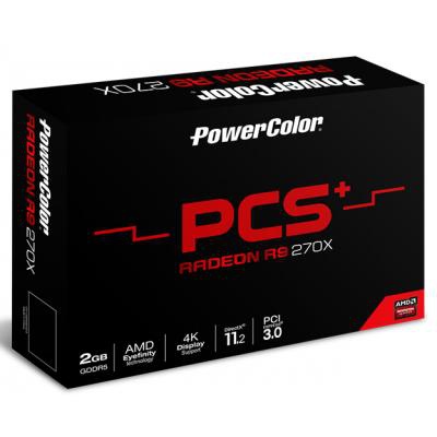 Видеокарта PowerColor Radeon R9 270X 2048Mb PCS+ (AXR9 270X 2GBD5-PPDHE)