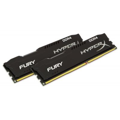 Модуль памяти для компьютера DDR4 32GB (2x16GB) 2133 MHz HyperX FURY Black Kingston (HX421C14FBK2/32)