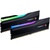Модуль пам'яті для комп'ютера DDR5 32GB (2x16GB) 6800 Trident Z5 RGB Black G.Skill (F5-6800J3445G16GX2-TZ5RK)