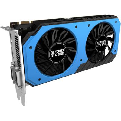 Видеокарта PALIT GeForce GTX950 2048Mb StormX Dual (NE5X950S1041-2063F)