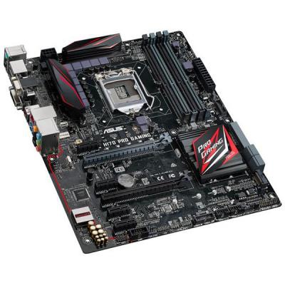 Материнская плата ASUS H170 PRO GAMING