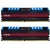 Модуль памяти для компьютера DDR4 8GB (2x4GB) 2400 MHz T-Force Delta Blue LED Team (TDTBD48G2400HC15ADC01)