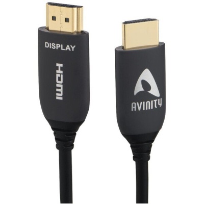 Кабель мультимедійний HDMI to HDMI 15.0m Optical 8K Black Hama (00107615)