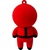 USB флеш накопичувач Wibrand 16GB Squid Game Red USB 2.0 (WI2.0/SG16R)