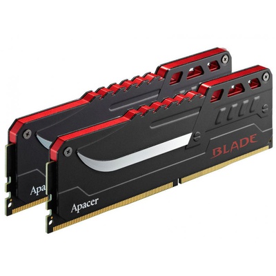 Модуль памяти для компьютера DDR4 16GB (2x8GB) 2800 MHz BLADE Series Apacer (EK.16GAW.KFBK2)
