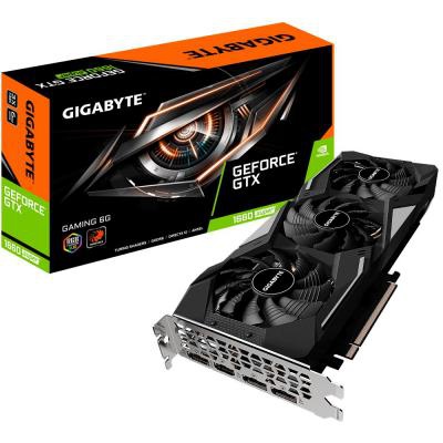 Видеокарта GIGABYTE GeForce GTX1660 SUPER 6144Mb GAMING (GV-N166SGAMING-6GD)