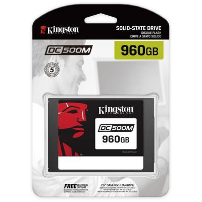 Накопичувач SSD 2.5' 960GB Kingston (SEDC500M/960G)