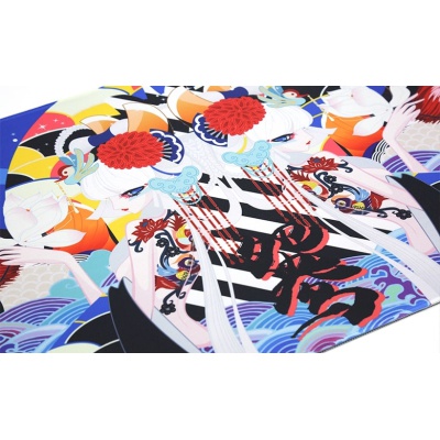 Коврик для мышки Varmilo Lovebirds Blue Desk Mat XL (ZDB032-01)