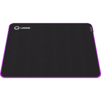 Килимок для мишки Lorgar Main 315 Black/Purple (LRG-GMP315)