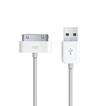 Дата кабель USB 2.0 AM to Apple 30pin Mobiking (52417 / 6722 / 27393)