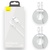 Дата кабель USB 2.0 AM to USB-C 1.5m 5A Simple WisdomKit (2PCS) white Baseus (TZCATZJ-02)
