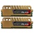 Модуль памяти для компьютера DDR3 8GB (2x4GB) 1600 MHz GEIL (GENV38GB1600C9DC)