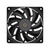 Кулер до корпусу OCYPUS GAMMA F12 BK (GAMMA-F12-BK1NN00X-GL)