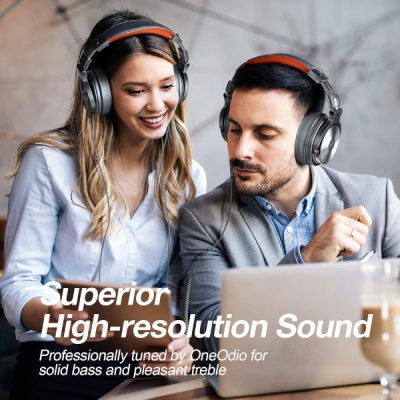 Навушники OneOdio Pro 50 3,5мм/6,35мм Grey (Pro 50 Grey)