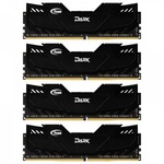 Модуль памяти для компьютера DDR3 32GB (4x8GB) 1600 MHz Dark Black Team (TDKED332G1600HC9QC01)