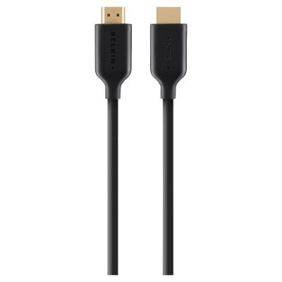 Кабель мультимедійний HDMI to HDMI 2.0m Belkin (F3Y021bt2M)