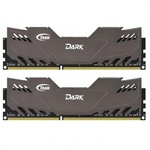 Модуль памяти для компьютера DDR3 8GB (2x4GB) 1866 MHz Dark Series Gray Team (TDGED38G1866HC11DC01)