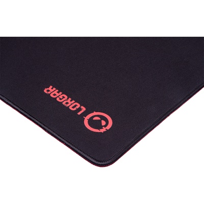 Килимок для мишки Lorgar Main 323 Black/Red (LRG-GMP323)