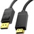 Кабель мультимедійний DisplayPort M to HDMI M 2.0m 4K black Vention (HAGBH)