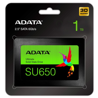 Накопичувач SSD 2.5' 1TB ADATA (ASU650SS-1TT-R)