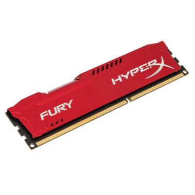 Модуль памяти для компьютера DDR4 8GB 3466 MHz HyperX FURY Red Kingston (HX434C19FR2/8)
