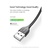 Дата кабель USB 2.0 AM to Lightning 1.2m Mini T-L807 T-Phox (T-L807 Black)