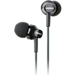 Наушники HF RM-501 Black (mic + button call answering) Remax (37152)