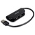 Концентратор AXAGON USB 2.0 to 4xUSB 2.0 0.2m black (HUE-X4B)