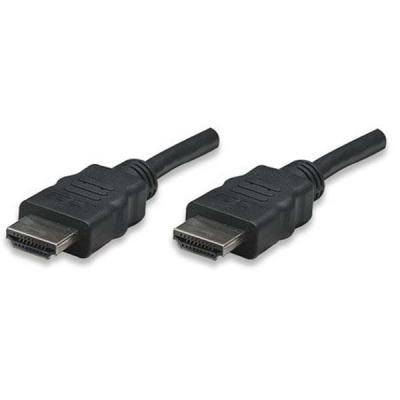 Кабель мультимедийный HDMI to HDMI 15.0m Manhattan (308434)