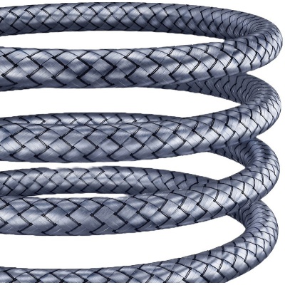 Кабель мультимедійний 3.5mm M to 3.5mm M 1.2m gray Essager (EYP35-DY0G)