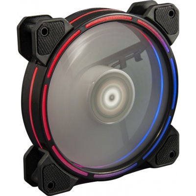 Кулер для корпуса Frime FLF-HB120TRRGBHUB16