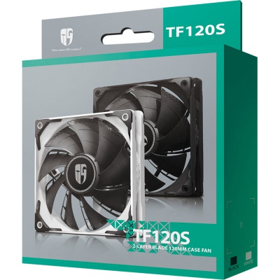 Кулер для корпуса Deepcool GAMER STORM TF120S Black (TF120S BLACK)