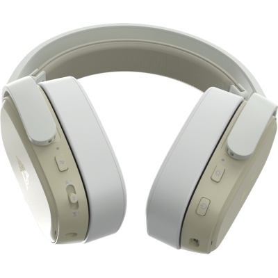 Навушники Ajazz AHM09 MAX 3-Mode Gray/White (AHM09-MAX-GW)