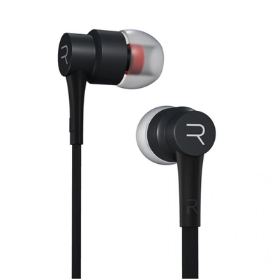 Наушники HF RM-535 Black (mic + button call answering) Remax (42301)