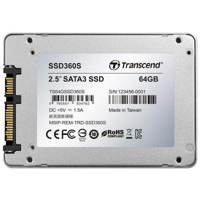 Накопитель SSD 2.5'  64GB Transcend (TS64GSSD360S)