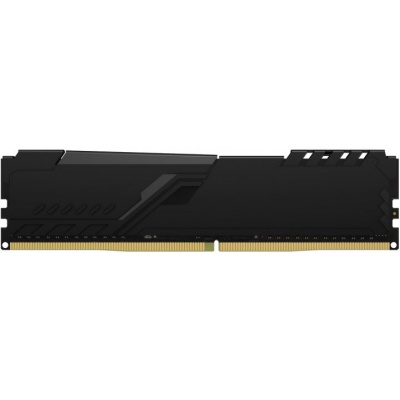 Модуль памяти для компьютера DDR4 16GB 3000 MHz FURY Beast Black Kingston Fury (ex.HyperX) (KF430C16BB/16)