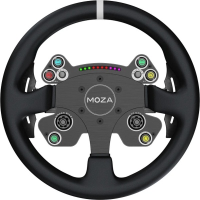 Кермо MOZA Racing CS V2P for PC RGB (RS057_Moza)