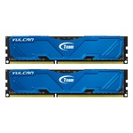 Модуль памяти DDR3 8GB (2x4GB) 1600 MHz Vulcan Blue Team (TLBED38G1600HC9DC01)