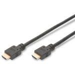Кабель мультимедийный HDMI to HDMI 5.0m DIGITUS (DK-330113-050-S)
