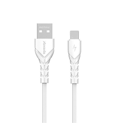 Дата кабель USB 2.0 AM to Lightning 3A white Proda (PD-B47i-WHT)